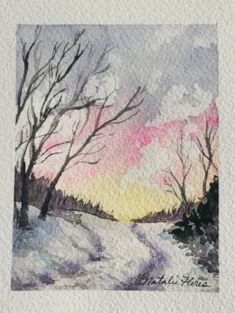 Snowy Path