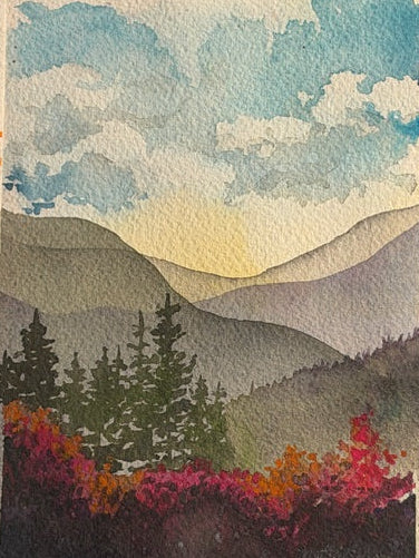 Rolling Hills Landscape