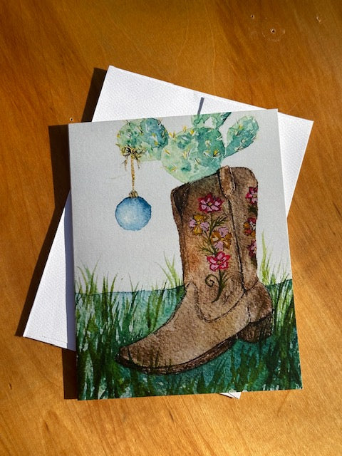 Christmas Boot