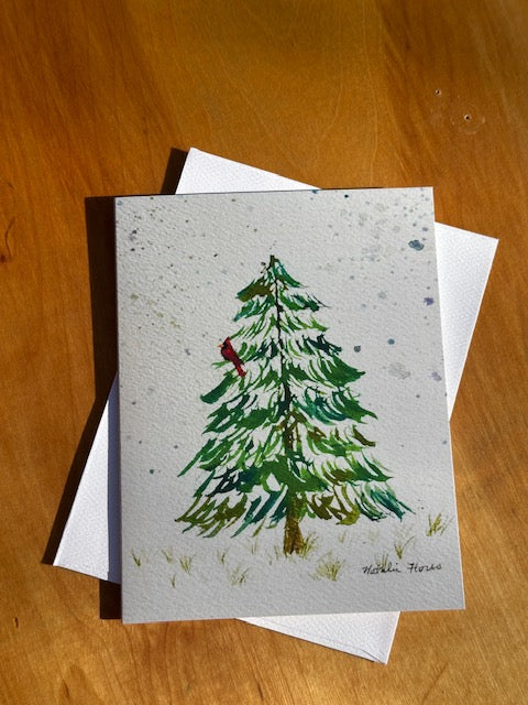 Lone Pine Tree