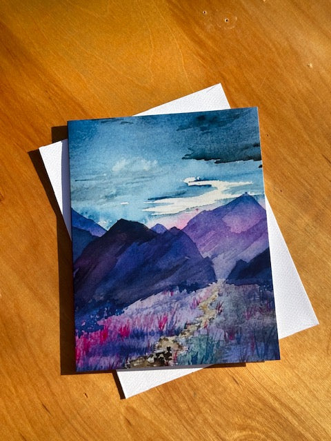 Violet Mountain Meadow