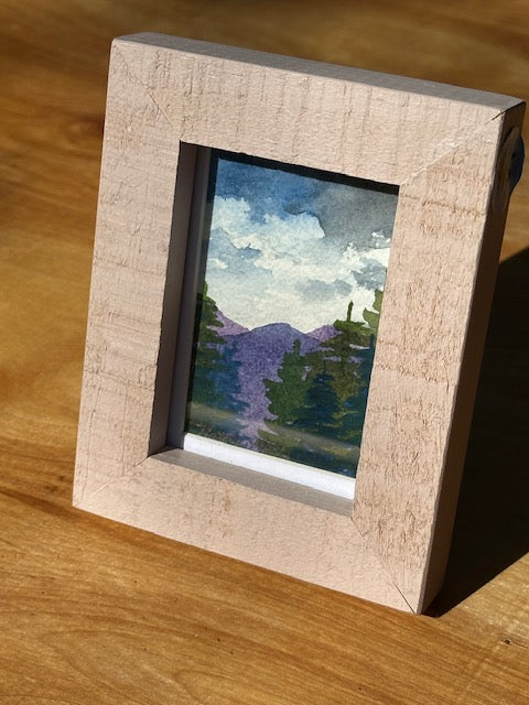 Purple Mountain mini