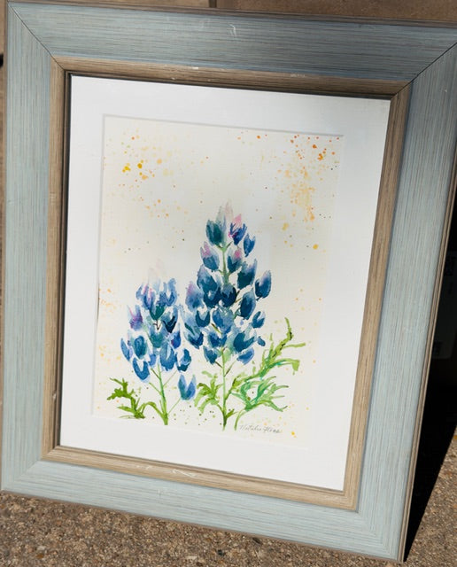 Pair of Bluebonnets