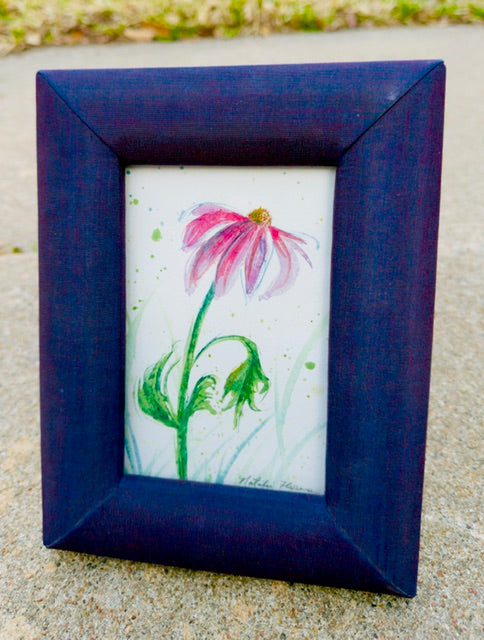 Whimsical Pink Daisy