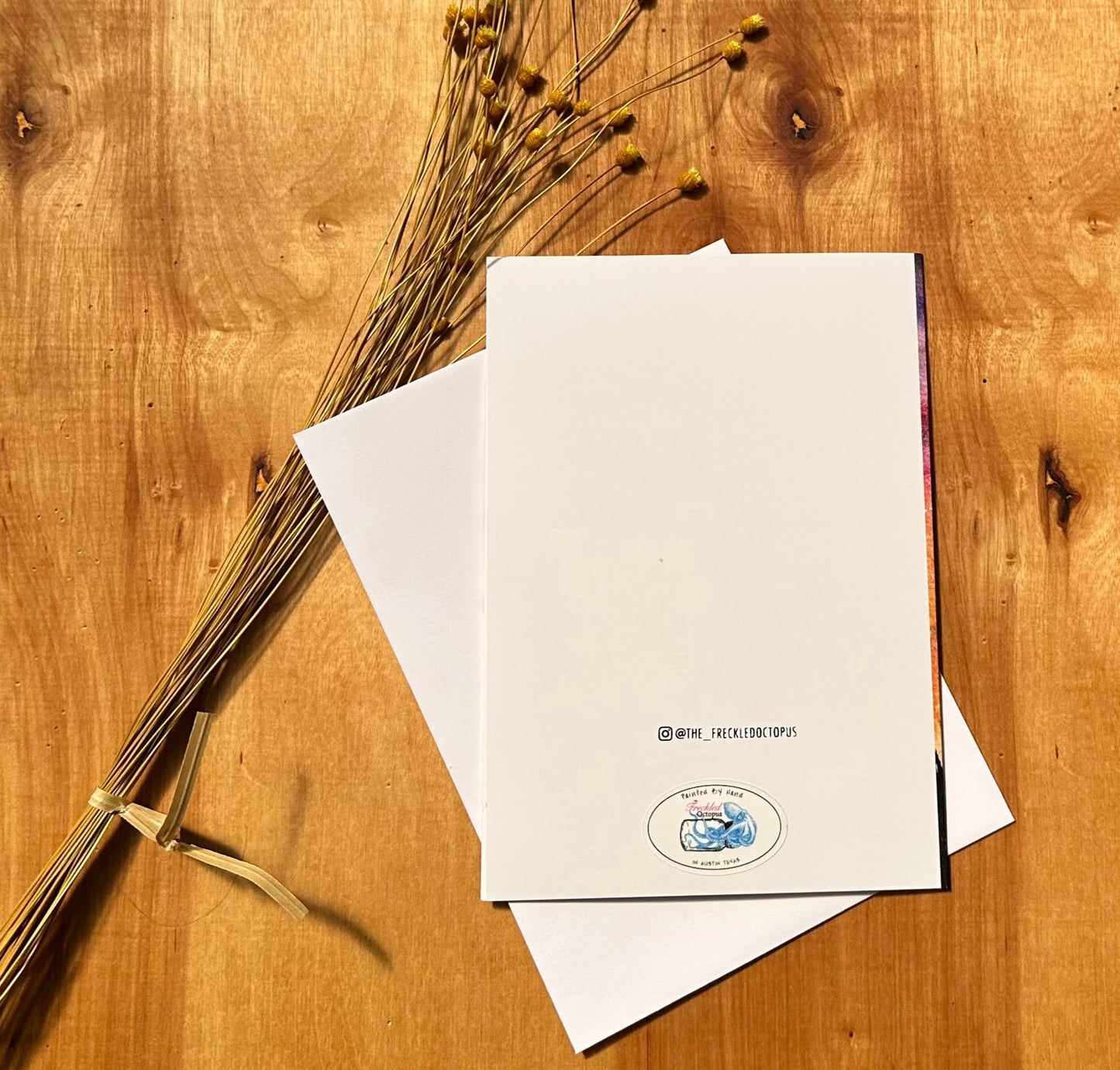 Wildflower Notecard Variety