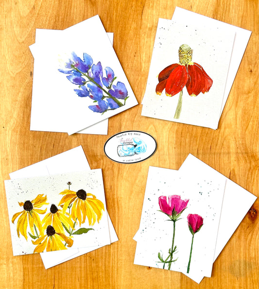 Wildflower Notecard Variety