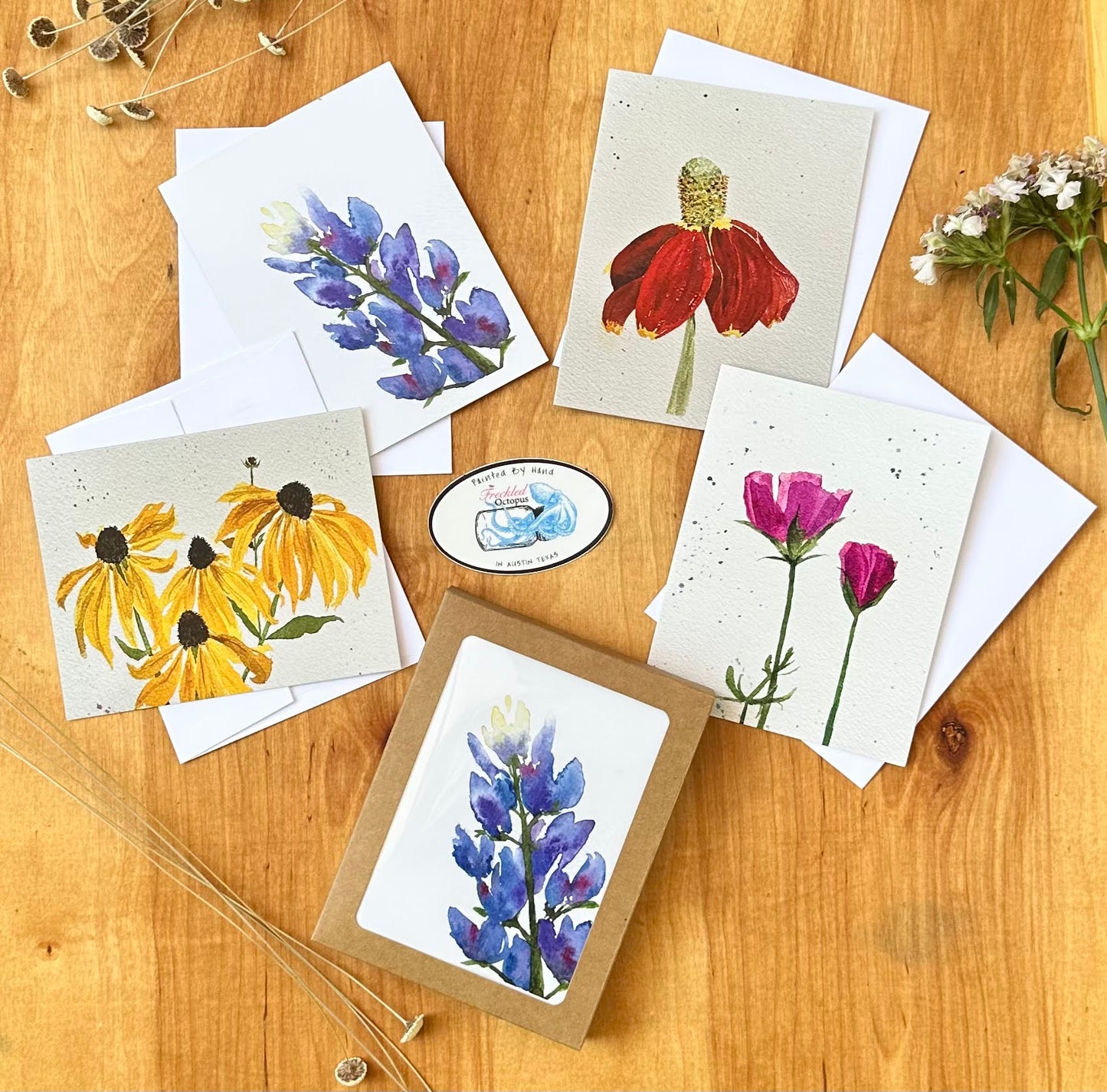 Wildflower Notecard Variety